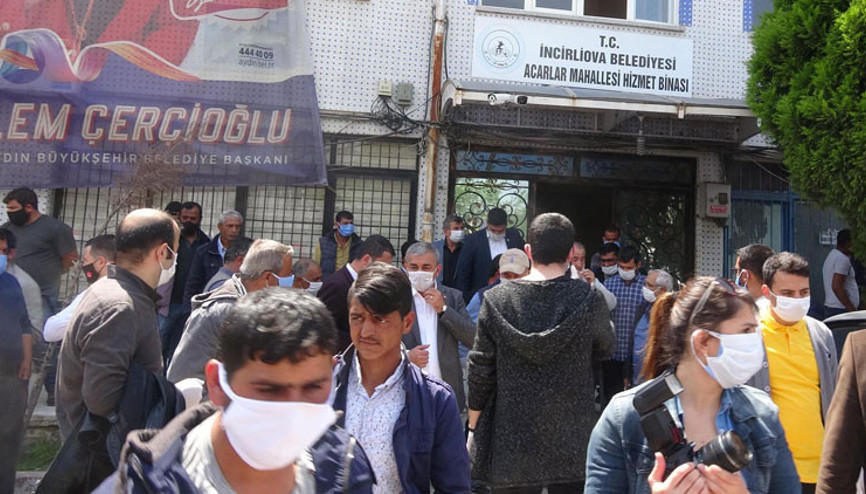 Pazarcılarda koronavirüs çıktı Çok sayıda ev karantinada...