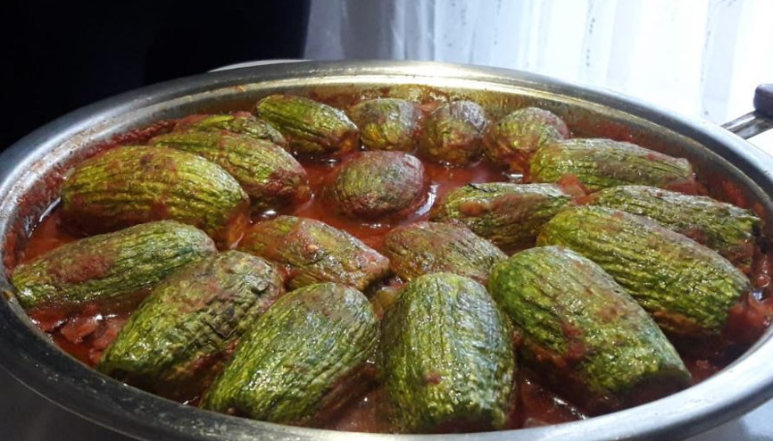 Şıhıl Mahşi (Şeyh-ül Mahşi) ile bildiğiniz dolmaları unutun Şıhıl Mahşi (Şeyh-ül Mahşi) ile bildiğiniz dolmaları unutun