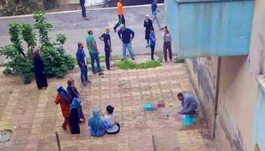 Çok acı haber 2 yaşındaki ikizler 4. kattan düştü