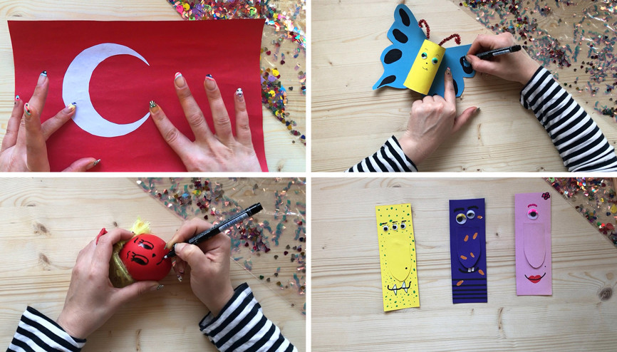 23 Nisan için evde eğlenceli etkinlikler