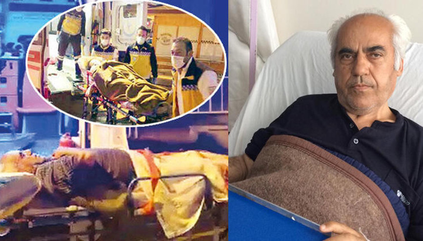 Saldırıda yaralanan Başkan: Böyle bir şeyin geleceğini tahmin ediyordum Saldırıda yaralanan Başkan: Böyle bir şeyin geleceğini tahmin ediyordum