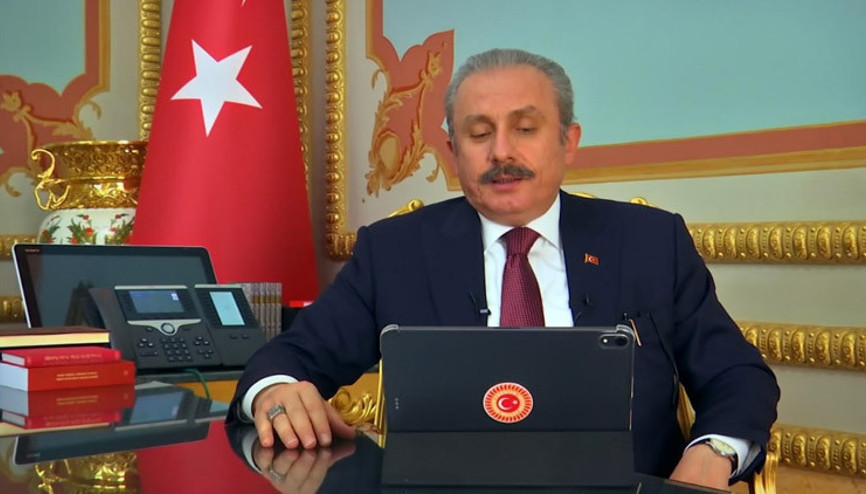 Meclis Başkanı Şentop, TRTnin Ev Yapımı dizisine konuk olacak