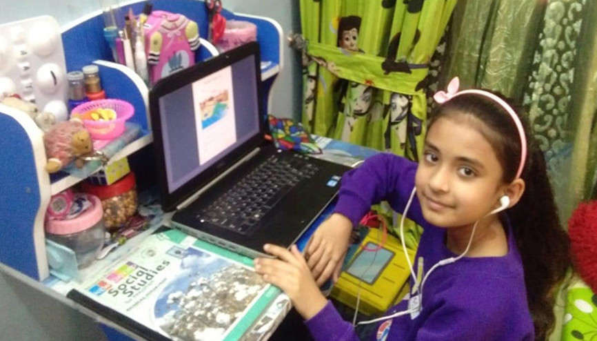 32 ülkede 40 bin öğrenciye uzaktan eğitim