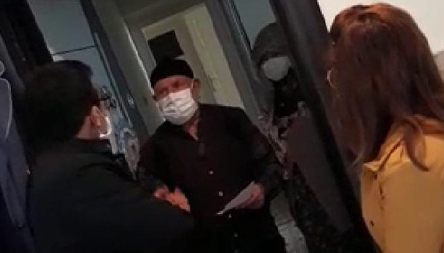 Salih dede, emekli maaşını kampanyaya bağışladı