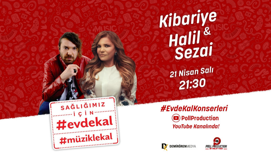 Kibariye ve Halil Sezai unutulmaz konserleri ile izleyici karşısına çıkıyor