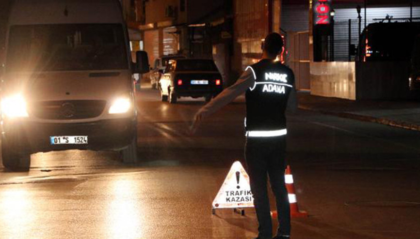 Adana’da narkotik uygulaması
