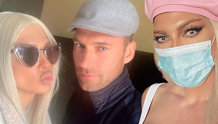 Dusko Tosic ile Jelena Karleusa, corona virüs karantinasında barıştı