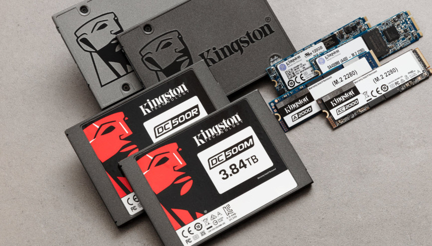 SSD sevkiyatında ipi göğüsleyen isim Kingston oldu