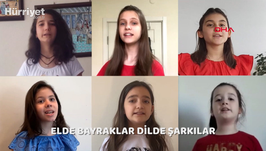 İBBden 23 Nisan için 100.Yıl marşı