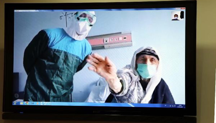 Vanda ilk kez uygulandı Duygusal anlar yaşandı