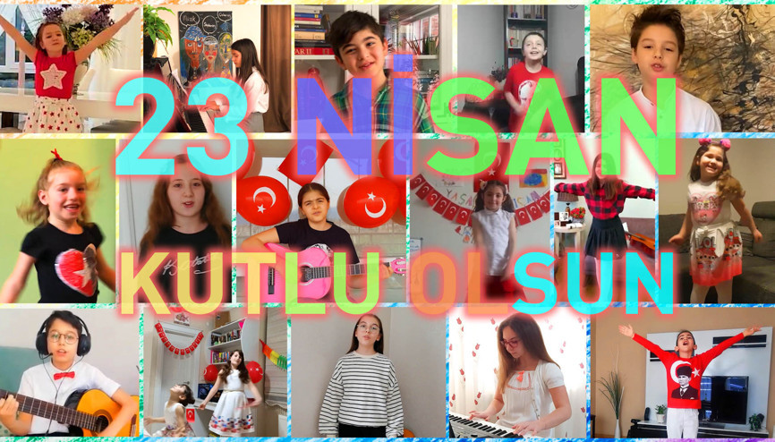 Bütün dünya buna inansa, evde kalsa, hayat bayram olsa 23 Nisanı kutlasa, en büyük çoşkuyla... Bütün dünya buna inansa, evde kalsa, hayat bayram olsa 23 Nisanı kutlasa, en büyük çoşkuyla...