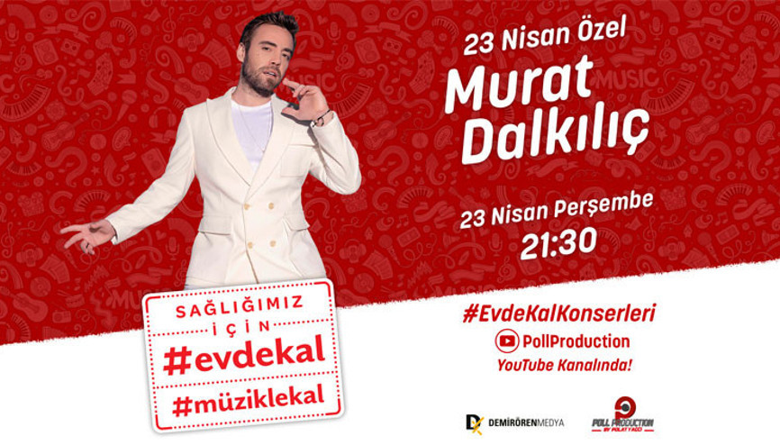 Murat Dalkılıç canlı yayında