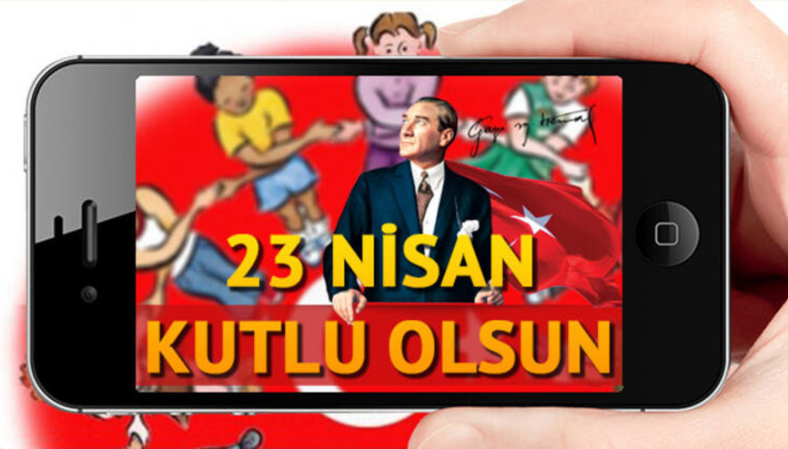Sosyal medya paylaşımlarınıza özel 23 Nisan sözleri ve mesajları | En güzel resimli 23 Nisan mesajları