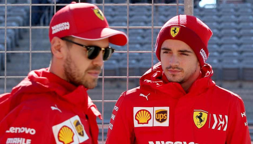 Charles Leclerc: Vettel ile çok mutluyum...