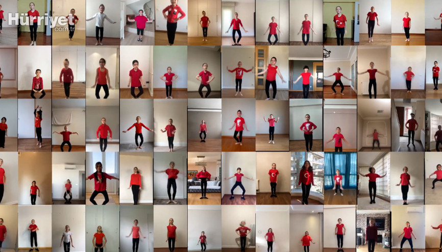 100 students from overseas celebrate April 23