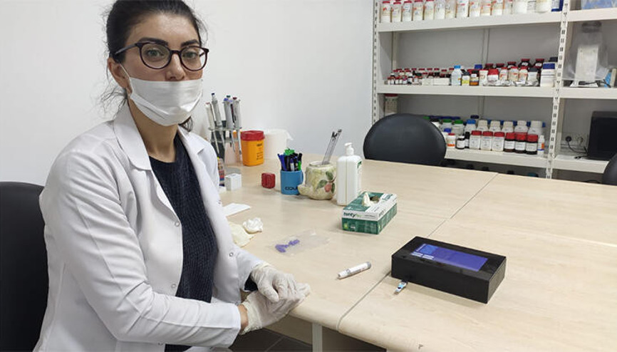 Corona Virüs tanı süresi 1 dakikaya inebilir