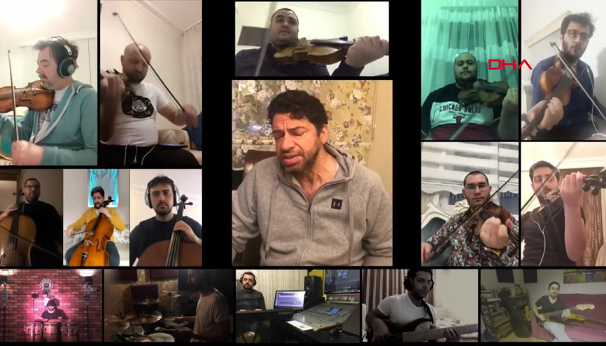 37 Şarkıcıdan ortak evde kal şarkısı: Hatıran yeter