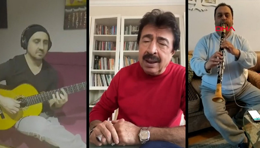 37 şarkıcıdan ortak evde kal şarkısı: Hatıran yeter