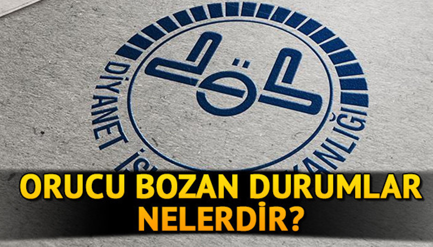 Orucu bozan şeyler nelerdir İşte orucu bozan durumlar Orucu bozan şeyler nelerdir İşte orucu bozan durumlar
