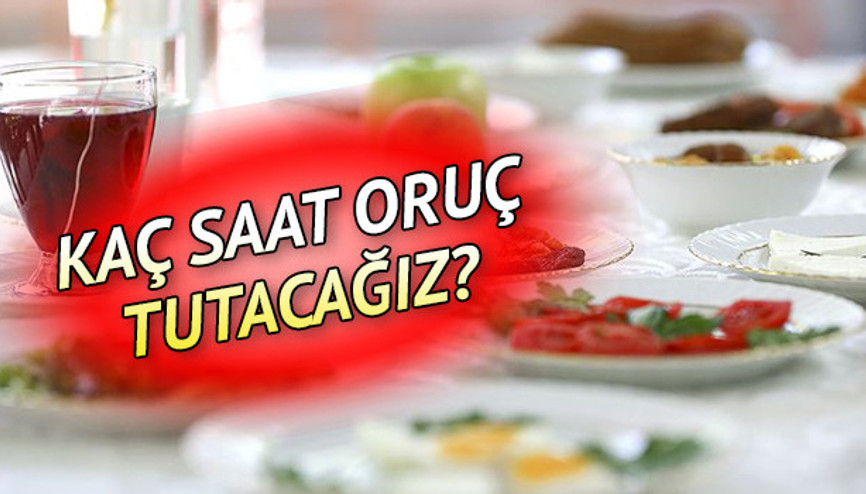 Kaç saat oruç tutacağız 2020’de oruç kaç saat, kaç gün tutulacak Kaç saat oruç tutacağız 2020’de oruç kaç saat, kaç gün tutulacak