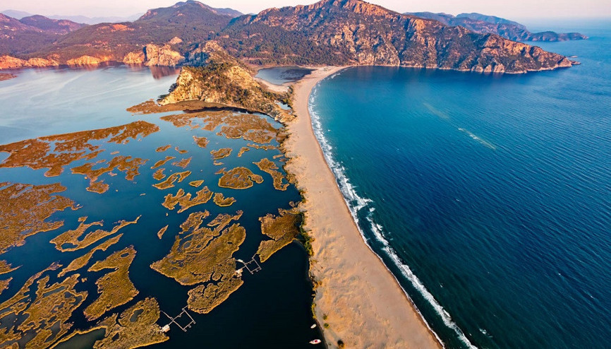 Korona sonrası her şeyi unutacağınız adres: Dalyan