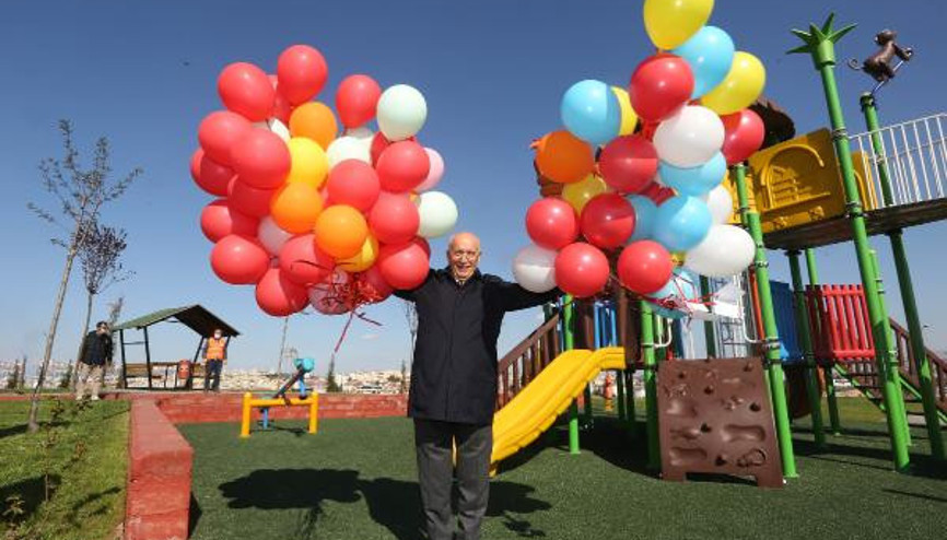 100üncü Yıl 23 Nisan Parkı hizmete açıldı 100üncü Yıl 23 Nisan Parkı hizmete açıldı