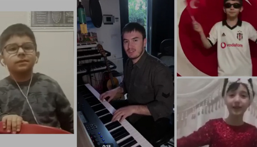 23 Nisan’da onları sevindirdi