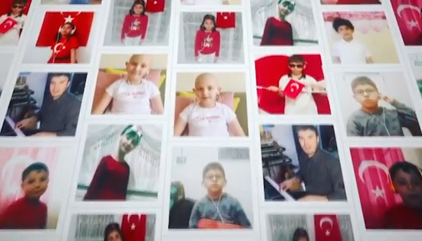 23 Nisan’da onları sevindirdi