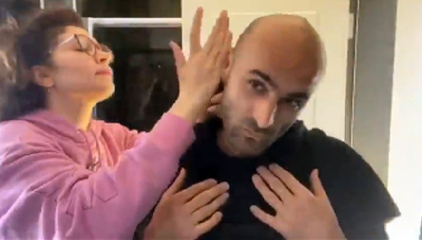 Ünlü çiftten hayat müşterek paylaşımı