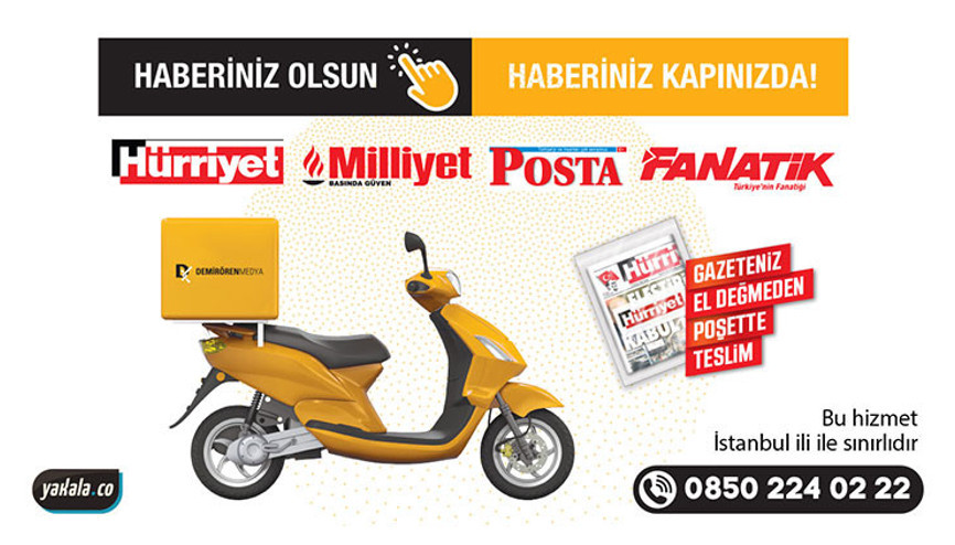 Demirören Medya’dan Gazete Atağı #Evde Kal, Habersiz Kalma