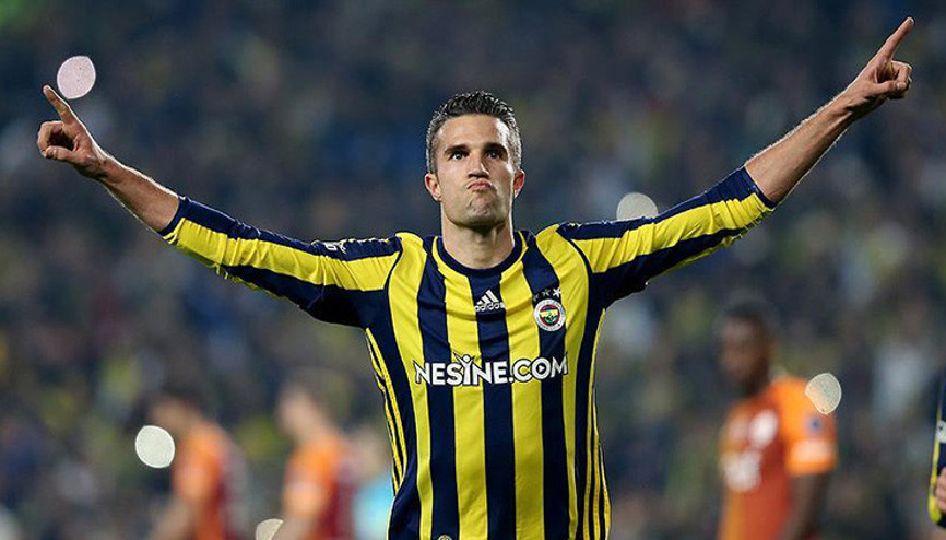 Robin van Persieden hayat dersi: Eğer bir eziksen, eziksindir. Değişmez