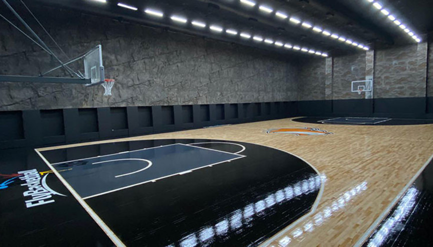 FlyBasketball’dan yer altında salon