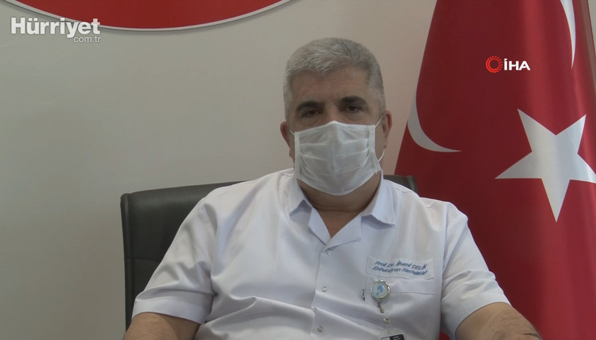 Korona virüs bilim Kurulu Üyesi Prof. Dr. İlhami Çelik: Rakamlar ümit verici