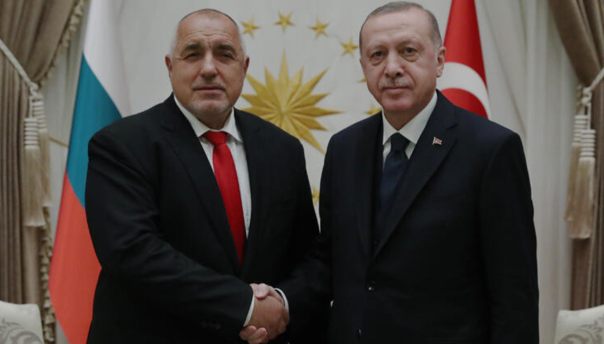 Cumhurbaşkanı Erdoğan, Bulgaristan Başbakanı Borisovla görüştü