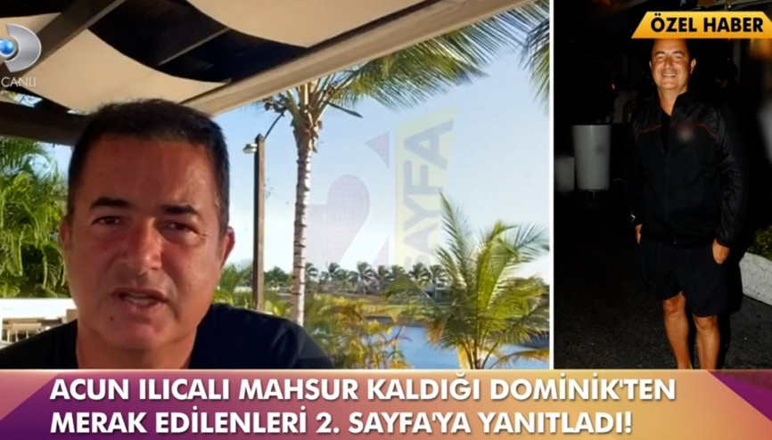 Acun Ilıcalıdan çok özel açıklamalar