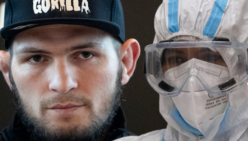 Khabib Nurmagomedova büyük şok Corona virüs...