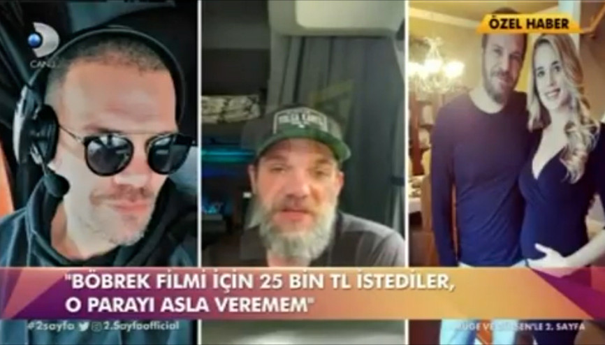 Tolga Karel, Amerika’nın sağlık sistemini eleştirdi,
