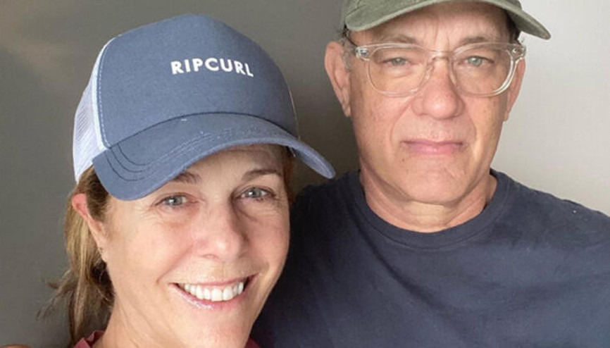 Amerikalı aktör Tom Hanks ve eşi plazma bağışında bulunacak