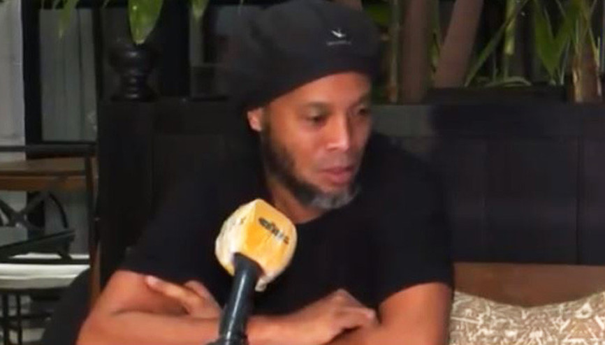 Hapisteki Ronaldinho ilk kez konuştu Duygusal sözler...