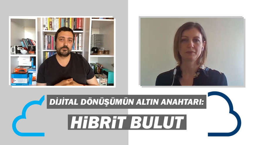 Dijital dönüşümün altın anahtarı: Hibrit bulut Dijital dönüşümün altın anahtarı: Hibrit bulut