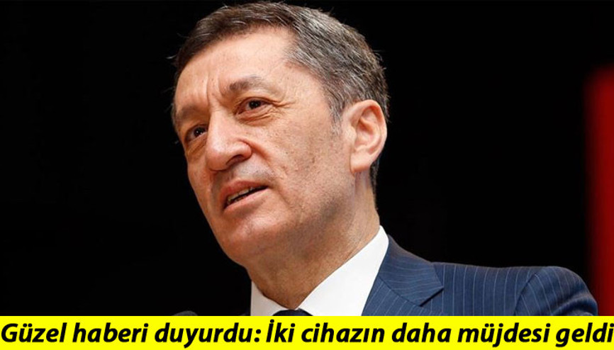 Ve ikincisi de erişime açıldı Milli Eğitim Bakanı’ndan önemli duyuru…