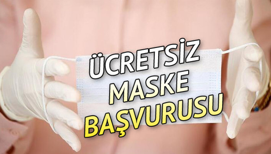 E-Devlet ücretsiz maske başvurusu nasıl yapılır Ücretsiz maske SMS kodu işlemi detayları