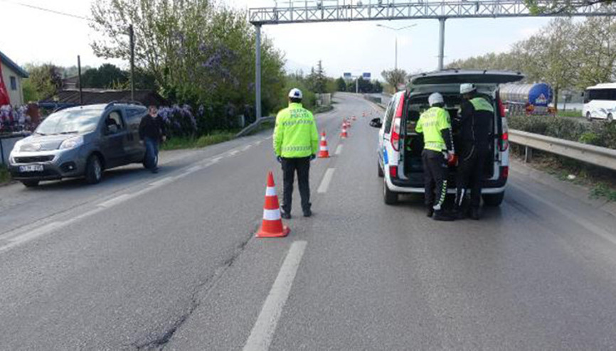 Kocaeli’nde 523 kişiye, 1 milyon 242 bin lira ceza kesildi