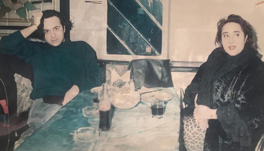 Resmin arkasına 1991 şubat yazmışım... Son nefesine kadar yanındaydım