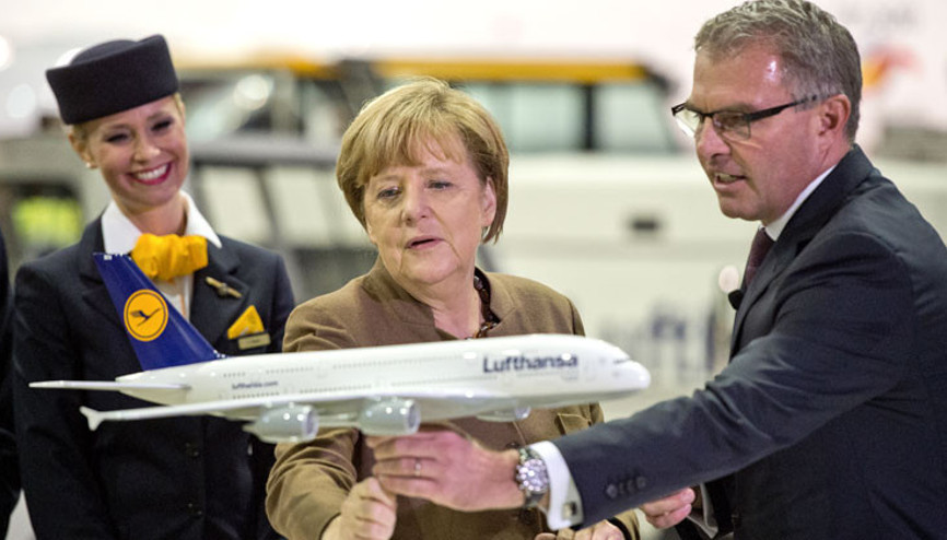 Lufthansa iflasla karşı karşıya