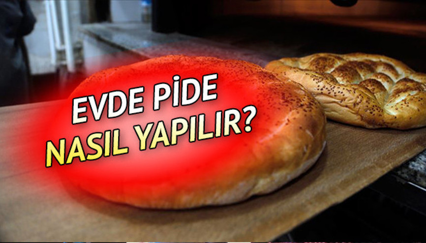 Pide tarifi ve yapımı: Evde ramazan pidesi nasıl yapılır İşte pidenin yapılışı