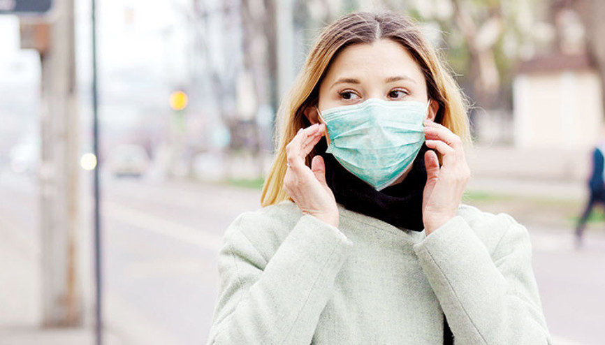 15 milyon çalışan için maskeler işyerinden