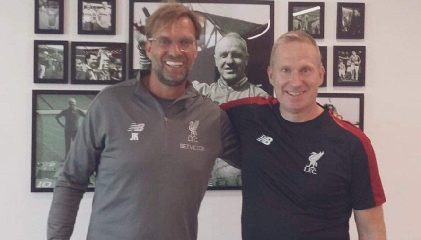 Liverpoolun baş tacı Gronnemark