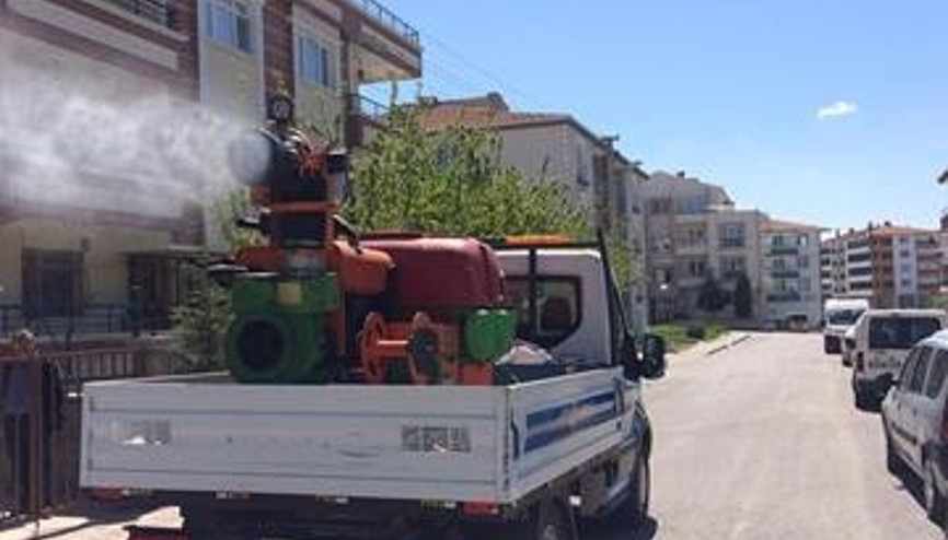 Sincan’da haşere önlemi