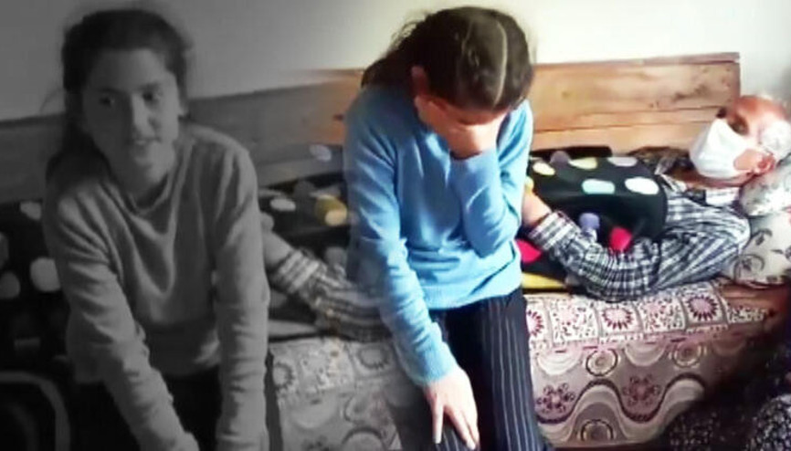 Didem babası için ağlayarak yardım istedi, kurumlar seferber oldu